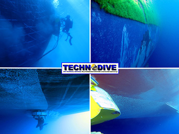 Underwater hull cleaning Brushcart system Armada system U.S